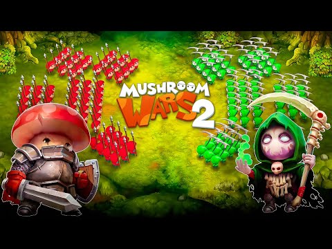 2024 July Must Play RTS Game: Mushroom Wars 2 | Android & iOS | NEW Gameplay