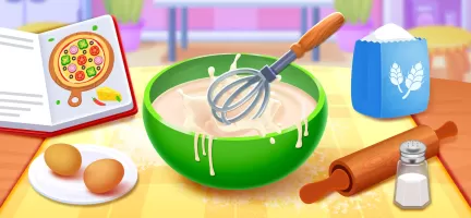 Pizza Cooking Games for Kids