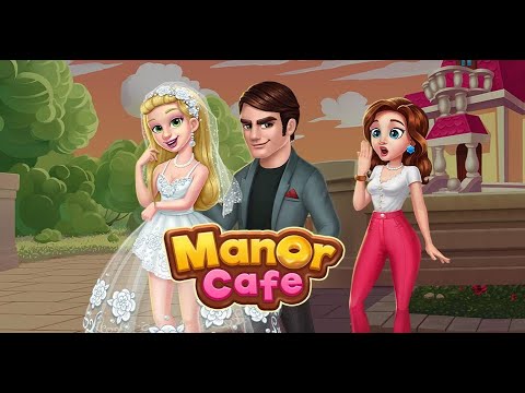 Manor Cafe - Match-3 and Decoration Game