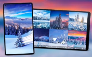 Winter Wallpapers 4K