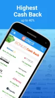 BeFrugal Cash Back & Coupons