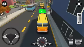 Vehicle Driving & Parking Game