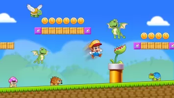 Super Gino Bros - Jump & Run