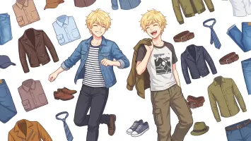 Anime Boy Dress Up Games