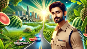 Men Police Suit Lyrical Editor