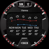 Metrix Watch Face