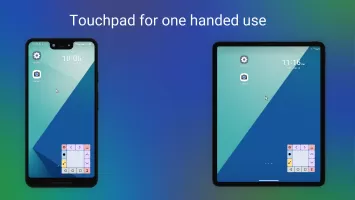 Touchpad for Big Phone