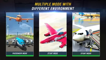 Flight Simulator Airplane Game