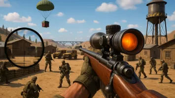 Counter Sniper Shooting Game