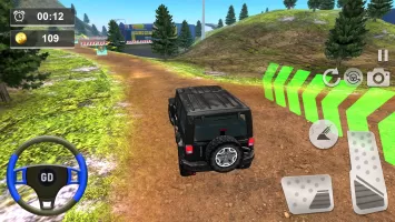 Offroad Jeep Driving & Parking