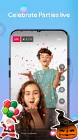 Live streaming for Event