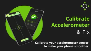 Calibrate Accelerometer & Fix