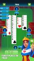 Trix King of Hearts Card Game