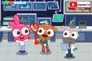 Papo Town School Life for Kids