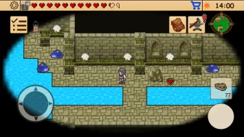 Survival RPG 2:Temple Ruins 2D