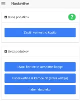 Moje Kartice -kartice zvestobe