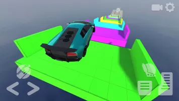 Mega Ramp Car Stunts Car Races