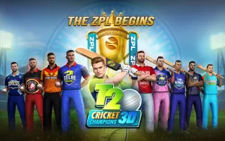 T20 Cricket Champions 3D