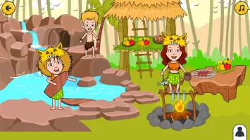 Caveman Games World for Kids