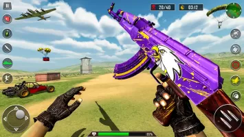 Fps Robot Shooting : Gun Games