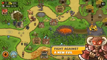 Kingdom Rush Frontiers TD