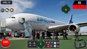 City Airplane Flight Simulator