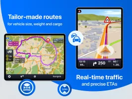 Sygic GPS Truck & Caravan