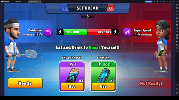 Badminton Clash 3D