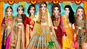Bridal Makeup: Makeup game