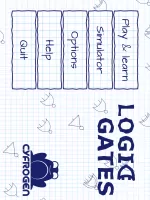 Logic Gates - Electronic Simul