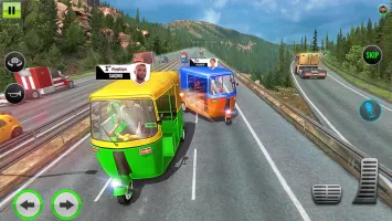 Tuk Tuk Rickshaw: Racing Games