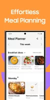 Samsung Food: Meal Planning