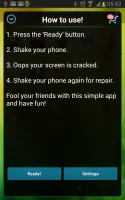 Cracked Screen Prank