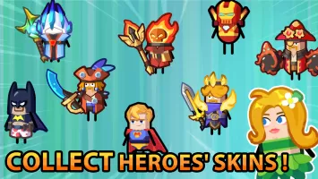 Hero Making Tycoon: Idle Games