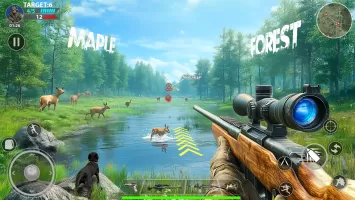 Deer Hunt Gun Games Offline