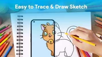 AR Draw Sketch: Trace & Paint