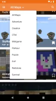 Maps for Minecraft PE