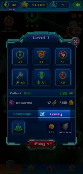 Galaxy Attack: Shooting Game