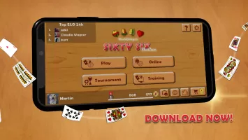 Schnapsen - 66 Online Cardgame