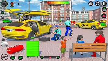 Taxi Game: Car Driving School