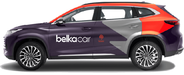 BelkaCar carsharing-car rental