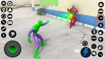 Rope Hero Spider