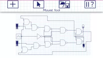 Logic Gates - Electronic Simul
