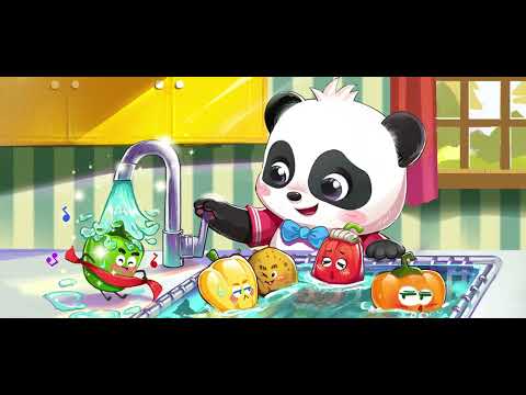 Baby Panda's Magic Kitchen | For Kids | Preview video | BabyBus Games