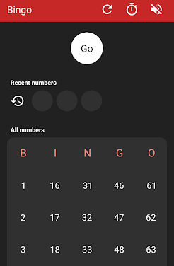 Bingo Generator & Caller