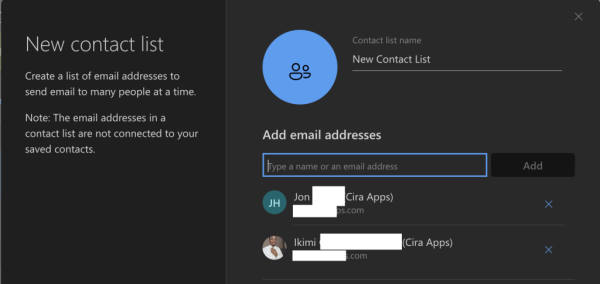 How to Create a Contact Group in Microsoft Outlook？