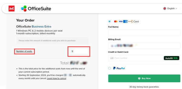 OfficeSuite Pro + PDF (Trial)