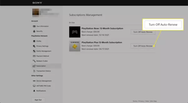 How to Cancel PlayStation Plus?
