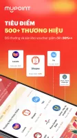MyPoint: Tích điểm muôn nơi
