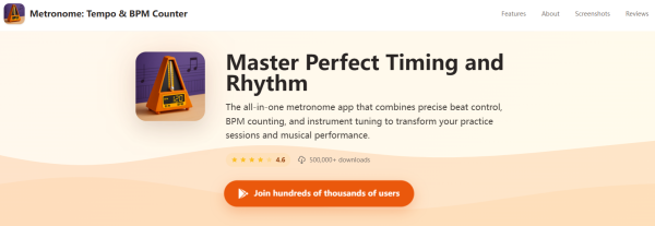 Metronome: Tempo & BPM Counter